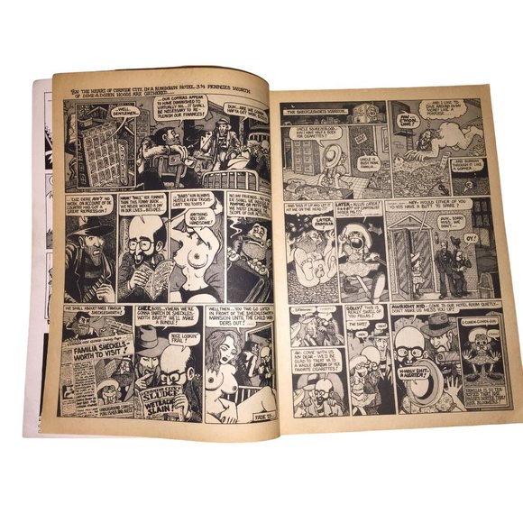 Real PULP COMIC No. 2 Jan. 1973 -  The Print Mint - Underground Comix - Vintage - Picture 5 of 16